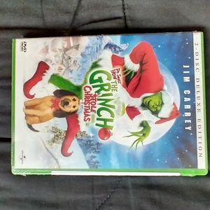 How the Grinch Stole Christmas 2 Disc DVD